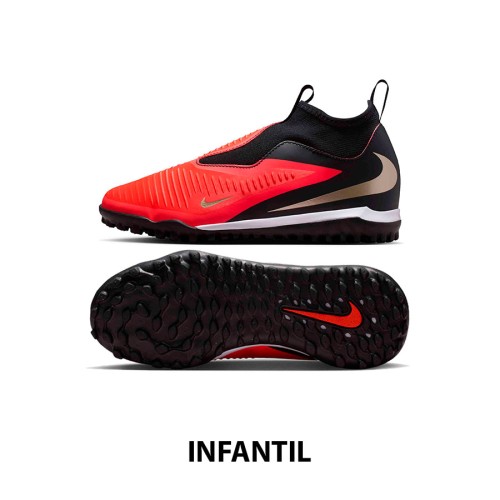 NIKE PHANTOM 6 HIGH ACADEMY TF 'EM PACK INFANTIL