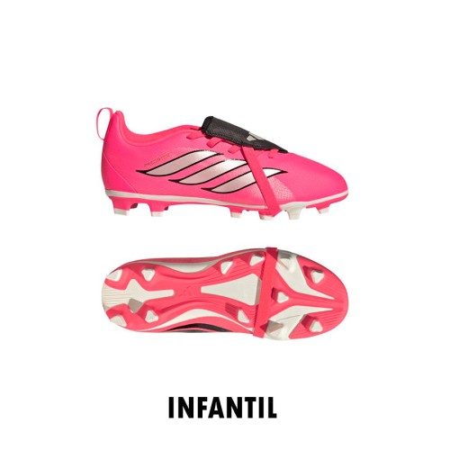 ADIDAS PREDATOR CLUB FT EL FG/MG INFANTIL "ROAD TO GLORY WC"