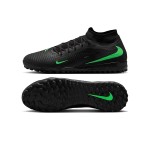 NIKE PHANTOM 6 HIGH ACAD TF BLACK PACK