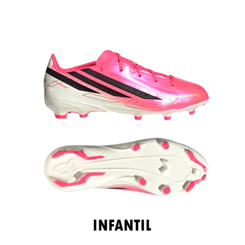 ADIDAS F50 HYPERFAST LEAGUE FG INFANTIL ROAD TO GLORY