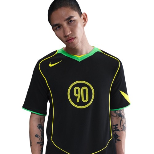 CAMISA NIKE FÚTBOL TOTAL 90 BLACK/GREEN