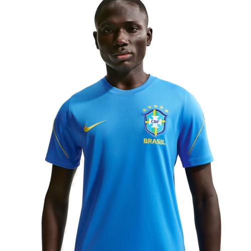 CAMISA NIKE BRASIL 26 STRIKE BL