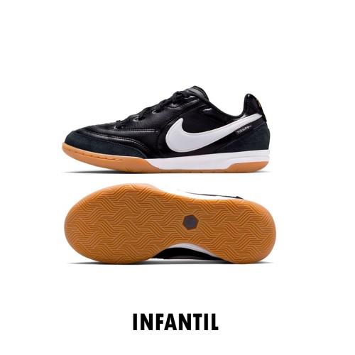 Nike Tiempo StreetGato Bk Indoor Infantil