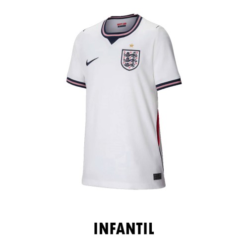 Jersey Nike Inglaterra 26 Local Infantil 