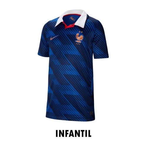 JERSEY FRANCIA 26 LOCAL VERSIÓN FAN INFANTIL