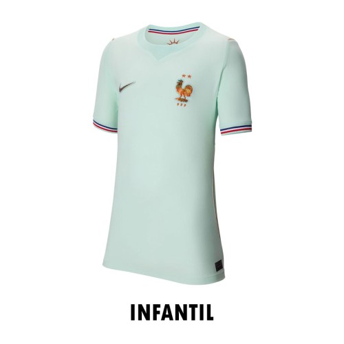 JERSEY FRANCIA 26 VISITA VERSIÓN FAN INFANTIL