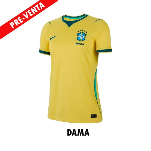 JERSEY BRASIL 26 VERSIÓN FAN DAMA