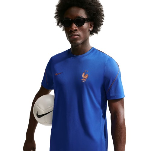 Camisa Nike Francia de Fútbol Dri-Fit