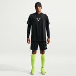 CAMISA NIKE DE FÚTBOL DRI- FIT NEGRA