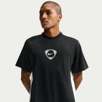CAMISA NIKE DE FÚTBOL DRI- FIT NEGRA