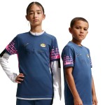 Camisa Nike Kylian Mbappé Dri-Fit Infantil Bl
