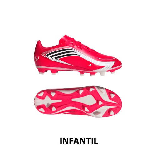 ADIDAS F50 MESSI CLUB FG/MG INFANTIL "FÚTBOL Y FAMILIA"