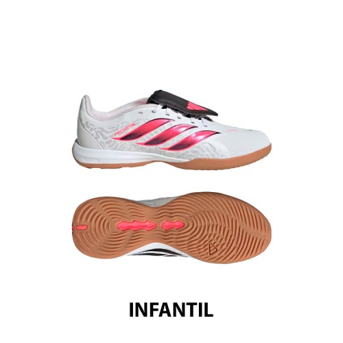 ADIDAS PREDATOR LEAGUE LENGUETA INDOOR INFANTIL CHAOS VS CONTROL