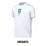 Camisa Nike Brasil 26 Infantil WH