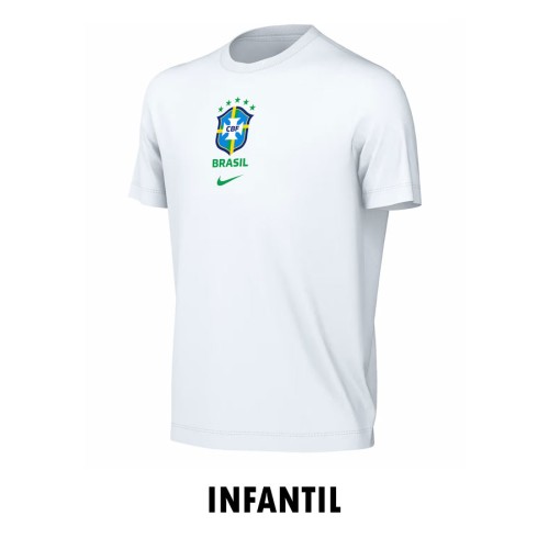 Camisa Nike Brasil 26 Infantil WH