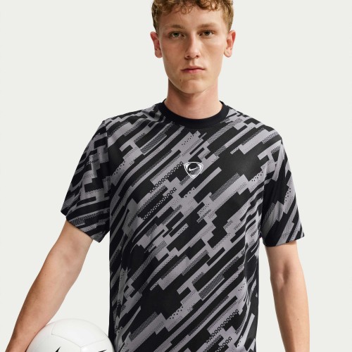 CAMISA NIKE DE FÚTBOL DRI-FIT GRIS