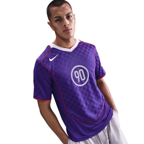 CAMISA NIKE FÚTBOL TOTAL 90 COURT PURPLE