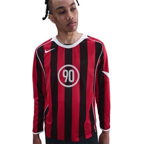 CAMISA NIKE FÚTBOL TOTAL 90 RED/BLACK