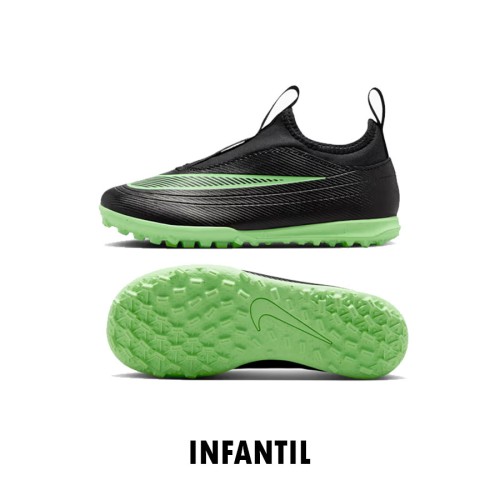 NIKE VAPOR 17 CLUB FLEX TF INFANTIL SHADOW 26