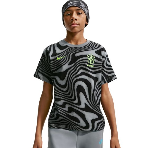 Camisa Nike Brasil 26 Infantil