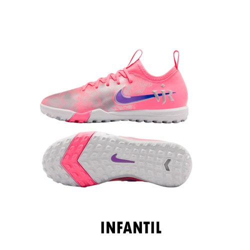 NIKE JR ZOOM VAPOR 16 ACADEMY VJR TF "VINI JR"