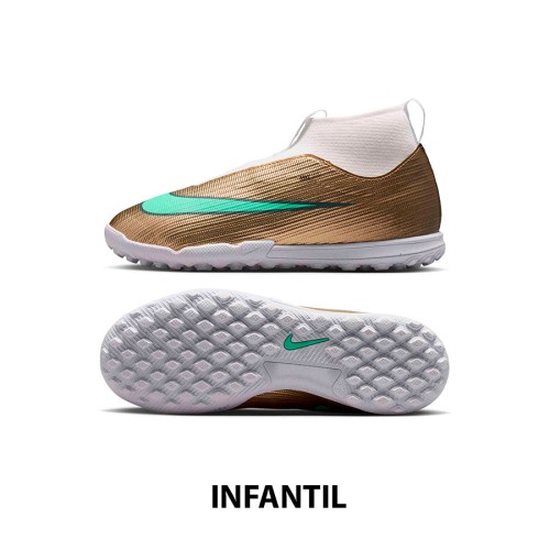 NIKE MERCURIAL SUPERFLY 11 ACAD TF "KYLIAN MBAPPE" INFANTIL