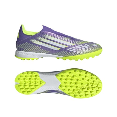 ADIDAS F50 LEAGUE TURF LACELESS RADIANT BLAZE