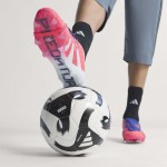 Predator Elite con lengüeta plegable Coral Blaze