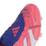 Predator Elite con lengüeta plegable Coral Blaze
