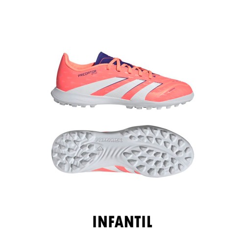 Predator League TF Infantil Coral Blaze