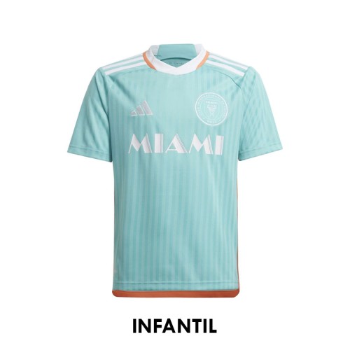 Camisola Infantil Inter de Miami 24 Tercera Equipación