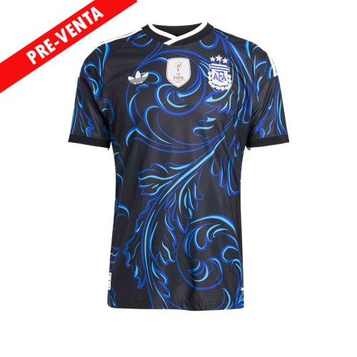 JERSEY ARGENTINA 26 VISITA AUTENTICA "VERSIÓN JUGADOR"