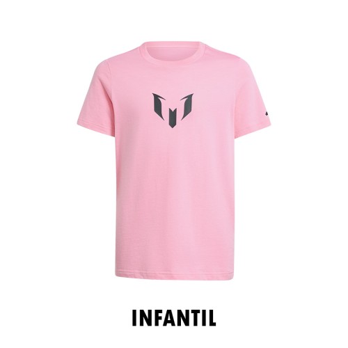 Camiseta Messi Nombre & Número Graphic Infantil