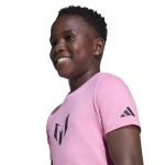 Camiseta Messi Nombre & Número Graphic Infantil