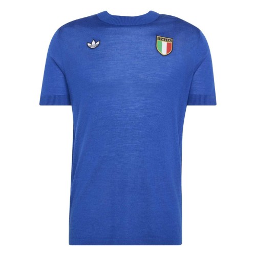 JERSEY ADIDAS ORIGINALS AZUL ITALIA 70s