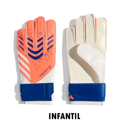 Guantes de Portero Adidas Predator Coral Blaze Infantil