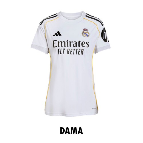 JERSEY REAL MADRID LOCAL DE DAMA 25/26