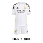 CONJUNTO DE NIÑO REAL MADRID LOCAL 25/26