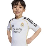 CONJUNTO DE NIÑO REAL MADRID LOCAL 25/26
