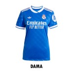 Real Madrid Tercera equiapción 25/26 Dama
