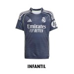 JERSEY REAL MADRID VISITA DE NIÑO 25/26