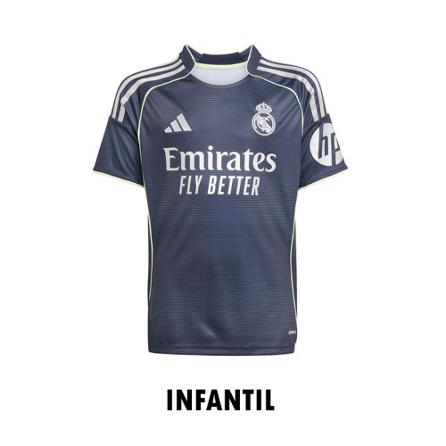 JERSEY REAL MADRID VISITA DE NIÑO 25/26