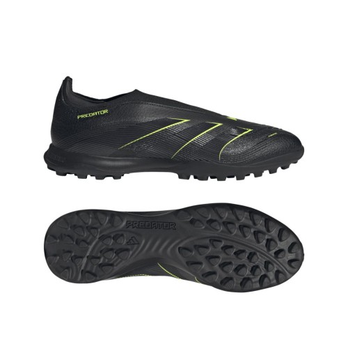 Predator League Laceless Turf Electric Stealth