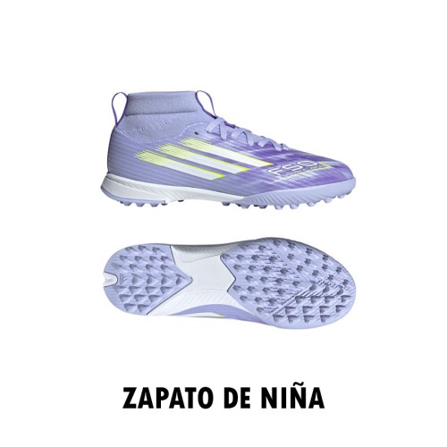 ADIDAS F50 LEAGUE TURF DE NIÑA