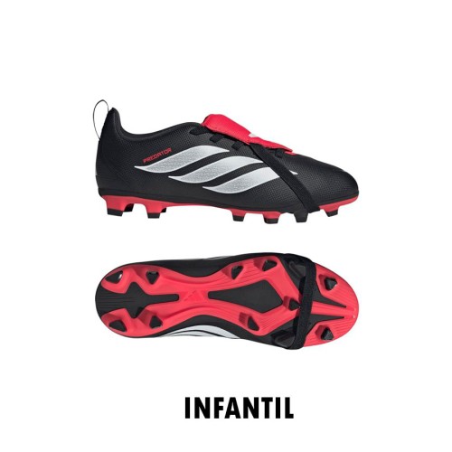 ADIDAS PREDATOR CLUB FT EL FG/MG INFANTIL INMORTAL DNA