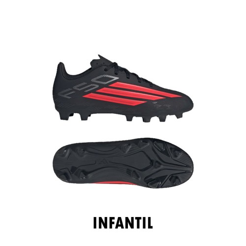 ADIDAS F50 CLUB FG/MG INMORTAL DNA INFANTIL