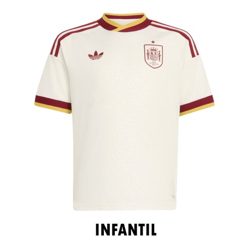 JERSEY ESPAÑA 26 VISITA INFANTIL