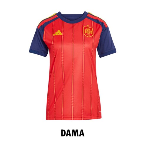 Jersey Local España 26 Dama Versión Fan