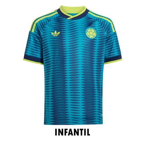 JERSEY COLOMBIA 26 VISITA INFANTIL