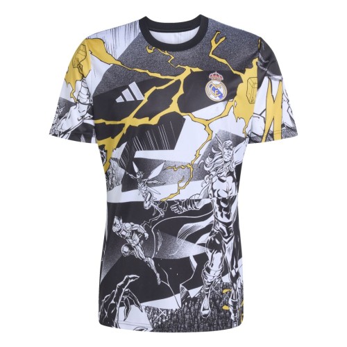 CAMISA ADIDAS REAL MADRID PREMATCH AVENGERS
